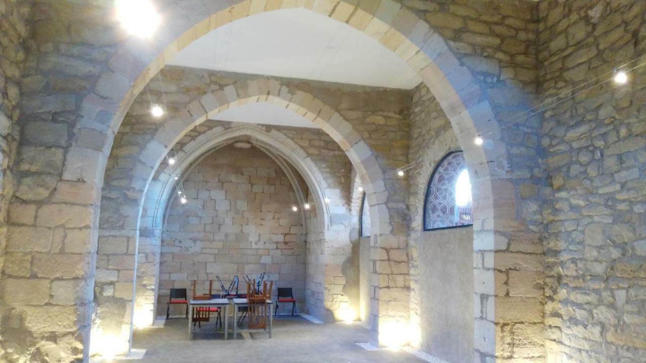 Albergue De Benabarre-Calumet Dış mekan fotoğraf